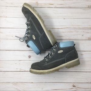 Gray Lugz Ankle Boots